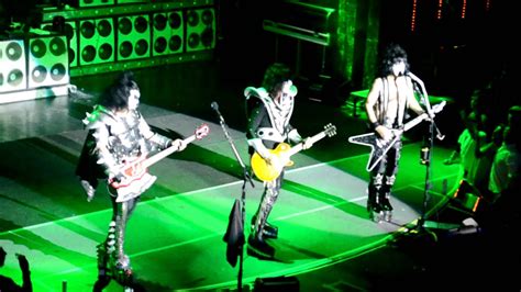 Kiss Kruise Indoor Show 1 Lick It Up 2011 10 14 Youtube