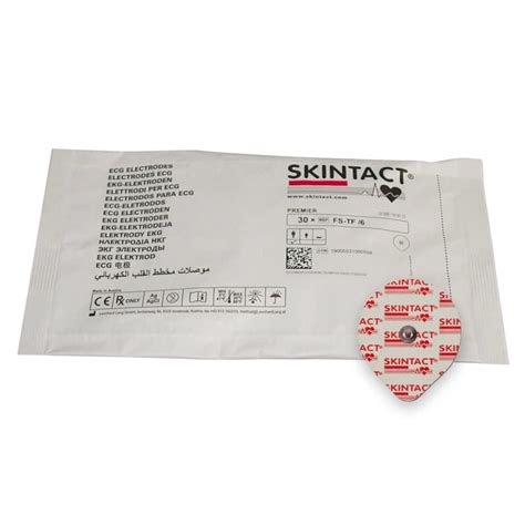 Skintact Ecg Electrodes Pack Of Made In Austria Ag Agcl For