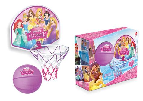 Brinquedo Tabela De Basquete C Bola Princesas Disney L Der