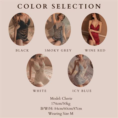 Dear Belle Sg Padded Satin Night Dress Sexy Sleepwear See Through Lingerie Lace Pajamas Women