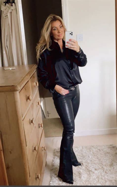 Milfs In Leather 5 3K On Twitter Leather Trousers Milf Https T