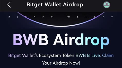 Bitget Wallet Airdrop Bwb Airdrop Confirmed Full Guide In Hindi