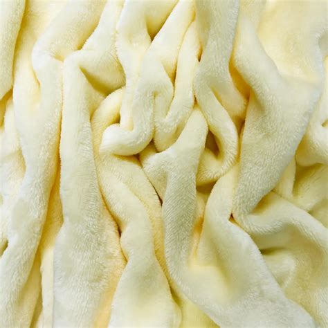 Cuddle Fleece Lemon Fabric Online