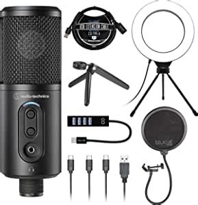 Amazon Audio Technica Atr X Usb Windows Mac Blucoil Pop