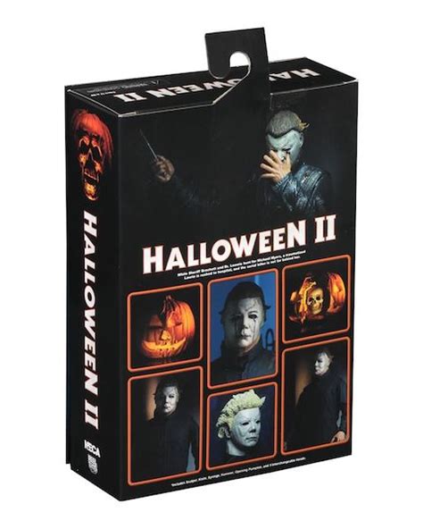 Neca Toys Halloween 2 Ultimate Michael Myers 7 Scale Figure Available Now