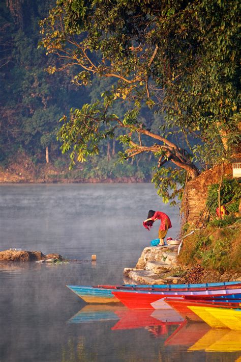 Phewa Lake, Pokhara, Nepal Sunrise Sunset Times