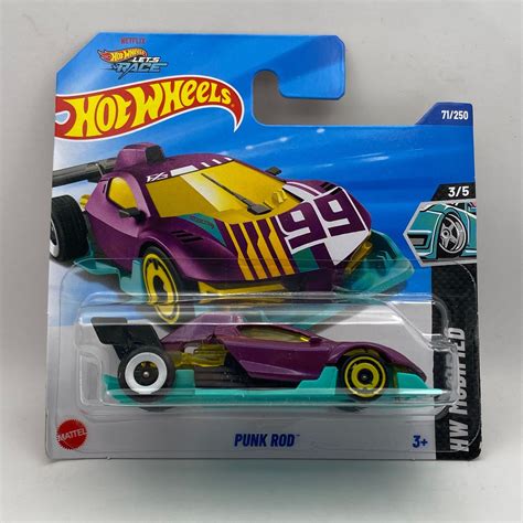 Hot Wheels Punk Rod D25
