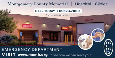 Montgomery County Memorial Hospital + Clinics Builds New Emergency Department Medical Team