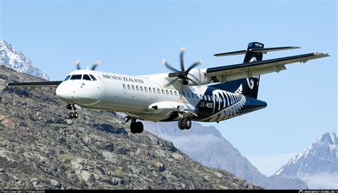 Zk Mze Air New Zealand Atr A Photo By Philipp Greiml