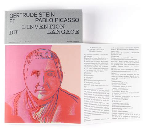 Gertrude Stein Et Pablo Picasso Linvention Du Langage Les Publications