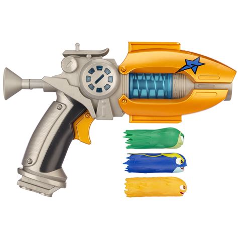 Slugterra Mid Level Blaster And Slug Ammo Elis Blaster Kids Tv Show Toy