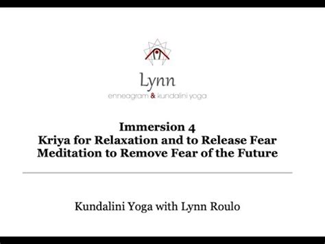 NK7 Kundalini Yoga With Lynn Kriya To Release Fear Meditation To