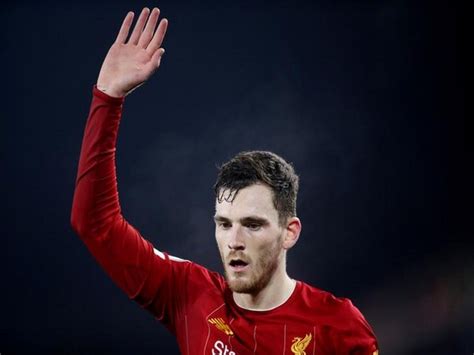 Not Acceptable Andrew Robertson On Liverpools Embarrassing Defeat