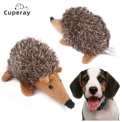 Animaux De Compagnie En Peluche Son Chiens Jouets H Risson Forme Doux