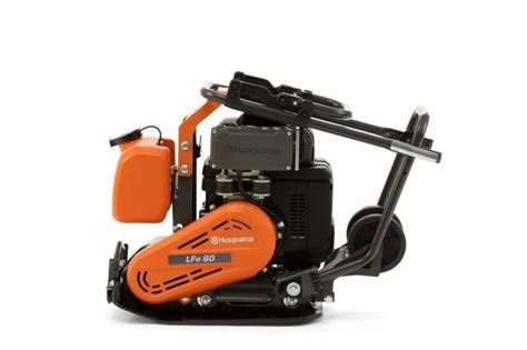 Husqvarna Battery Powered Plate Compactor Features Honda Egx Motor