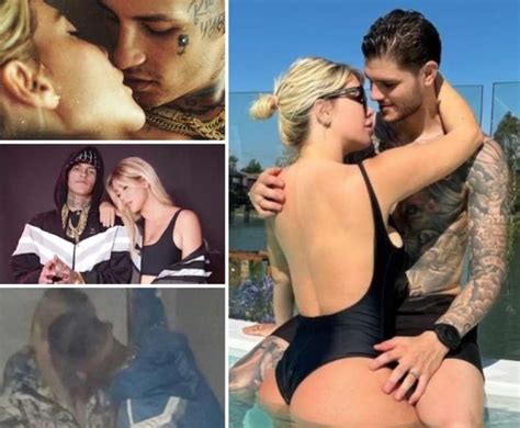 Wanda Nara E Il Rapper L Gante Escono Allo Scoperto Siamo Innamorati