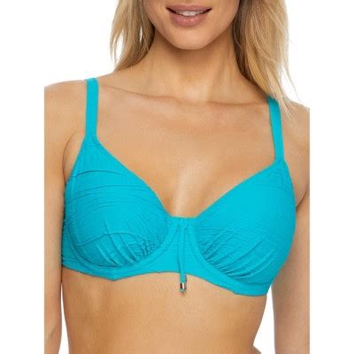 Fantasie Women S Beach Waves Gather Full Cup Bikini Top Fs F