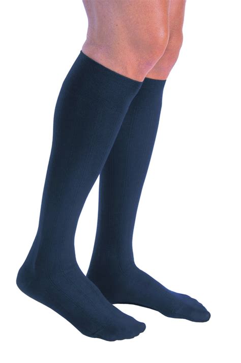 Jobst Opaque 20 30 Mmhg Open Toe Knee High Compression Stockings