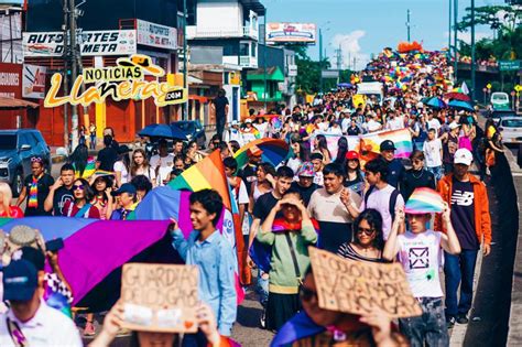 Villavicencio se inundó de orgullo y diversidad con la marcha del orgullo gay Noticias Llaneras