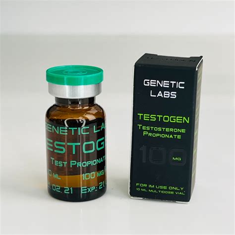 Купити Тестостерон пропіонат Генетік (Testogen Genetic) 100мг 10мл ...