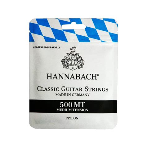 Hannabach 500MT Classical Guitar Strings – Texas Guitar Society