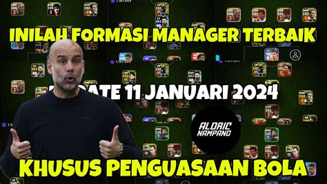 INILAH 11 FORMASI UNIK LANGKA KHUSUS GAYA MAIN PENGUASAAN BOLA Di