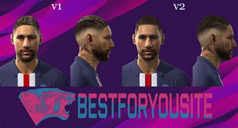 Ultigamerz Pes Neymar Psg Face