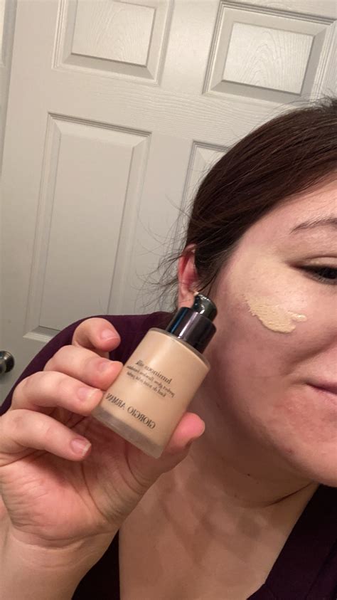 Aprender Acerca Imagen Giorgio Armani Luminous Silk Foundation