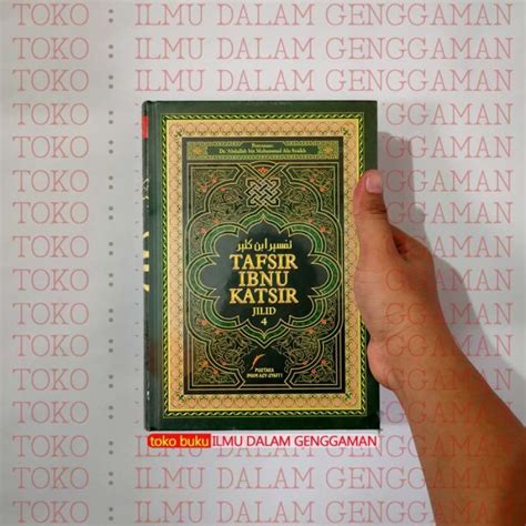 Promo Tafsir Ibnu Katsir Jilid Pustaka Imam Asy Syafii Diskon