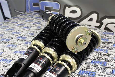 Blox Racing Pro Series Drag Coilovers For 1992 2000 Honda Civic Eg Ek