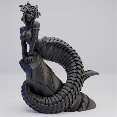 Hot Goblin クセルキクス王女 ミニチュア ホットゴブリン ユアンティ 蛇女