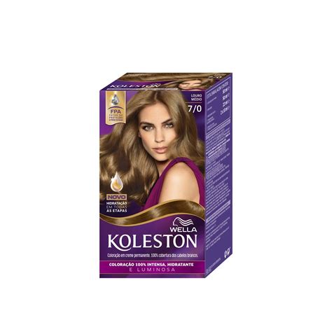 Buy Wella Koleston 7 0 Medium Blonde Permanent Hair Color World Wide