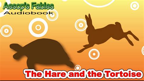 Aesops Fables The Hare And The Tortoise Youtube