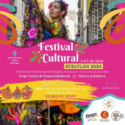 Festival Cultural Etzatlán 2024 - Ferias México