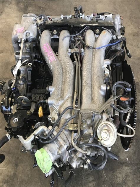 Used JDM 94-97 Toyota Previa Supercharged 2TZE Engine | JDM Engines and ...