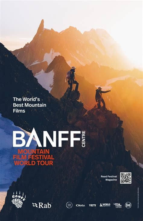 Banff Mountain Film Festival World Tour Playhouse Cinema