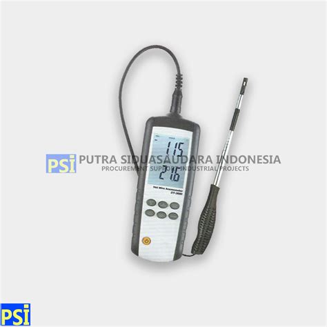 DT Hot Wire Anemometer