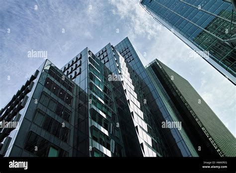 Skyscrapers in London Stock Photo - Alamy