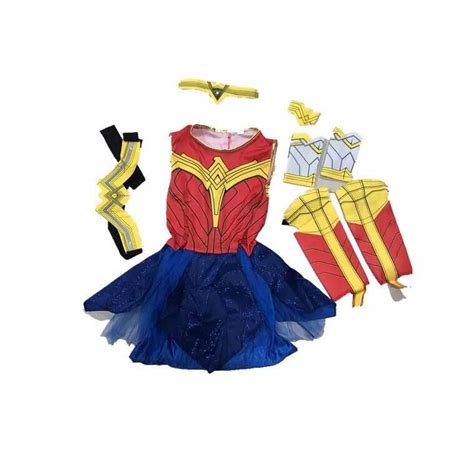 DC Super Hero Girls Deluxe Wonder Woman Child Costume – Orbit Kids Costumes