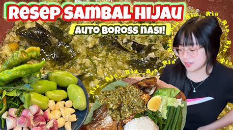 Resep Ikan Sambal Hijau Masak Hasil Panen Sambel Ijo Khas Padang