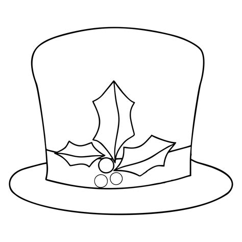 Printable Hat Template