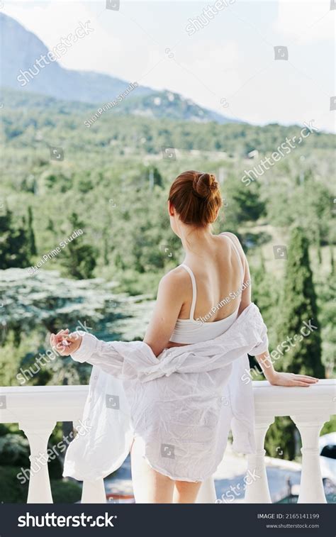 Portrait Beautiful Woman Sexy Lingerie Posing Stock Photo 2165141199 Shutterstock