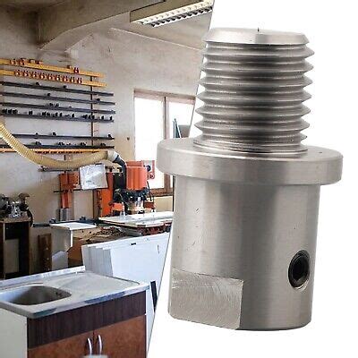 Adaptateur Mandrin Robuste Pour Tour En Bois Pour Conversion De Fil