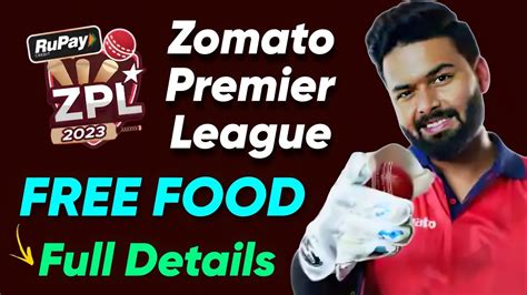 Zomato Zpl Predict And Win Zomato Free Food Offer Zomato Premier