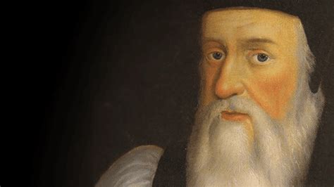 Thomas Cranmer Burned At The Stake