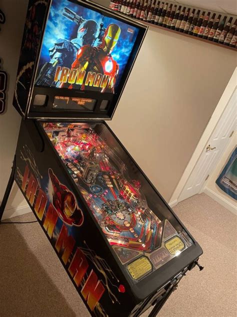 Iron Man Pinball Machine By Stern Pinball Machine Center