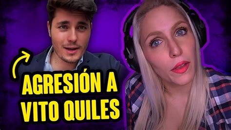 Charos Y Aliades Violentos Con Vito Quiles Youtube