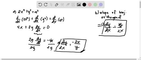 SOLVED:Orthogonal trajectories Two curves are orthogonal to each other ...