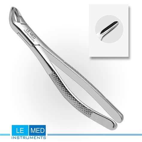 Fig As Extraction Forceps American Pattern Le Med Instruments Gmbh