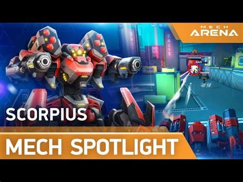 Mech Arena Mech Spotlight Eclipse Youtube